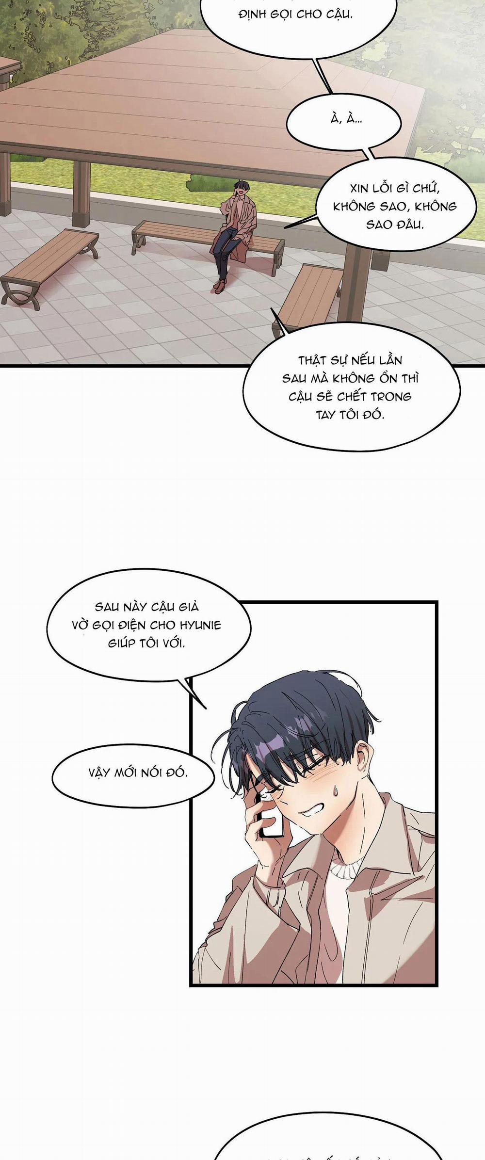 Bạn Cùng Phòng Chuẩn Gu 31 trang 25