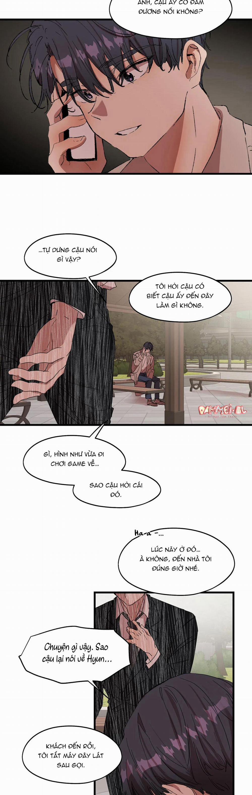 Bạn Cùng Phòng Chuẩn Gu 31 trang 26