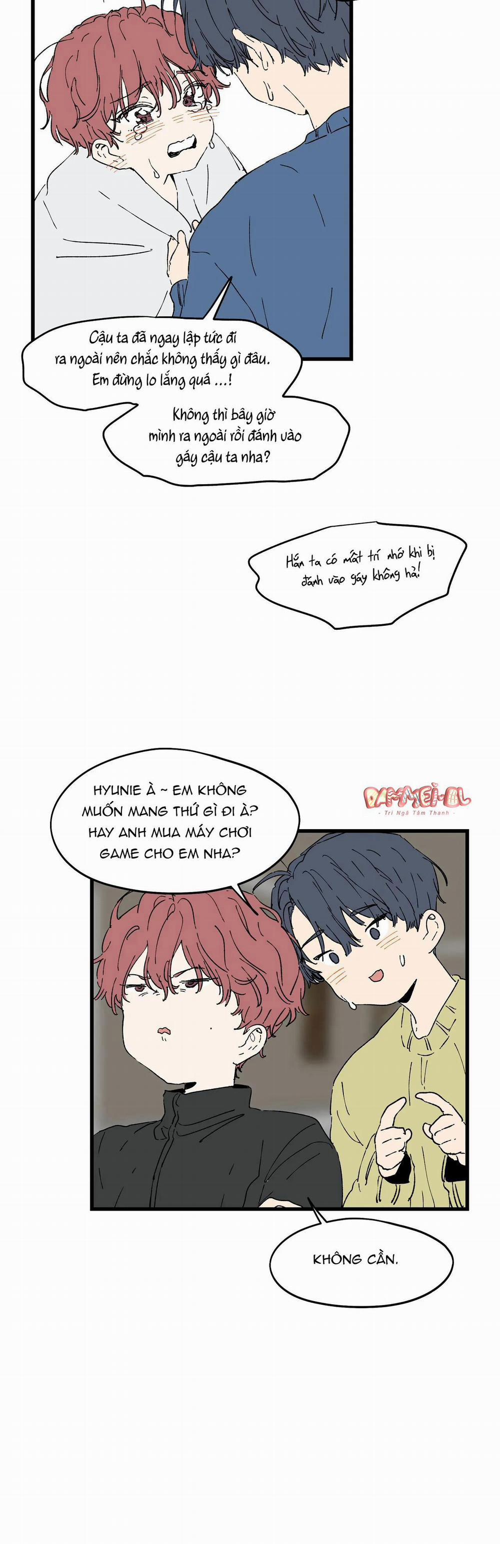 Bạn Cùng Phòng Chuẩn Gu 32 trang 12