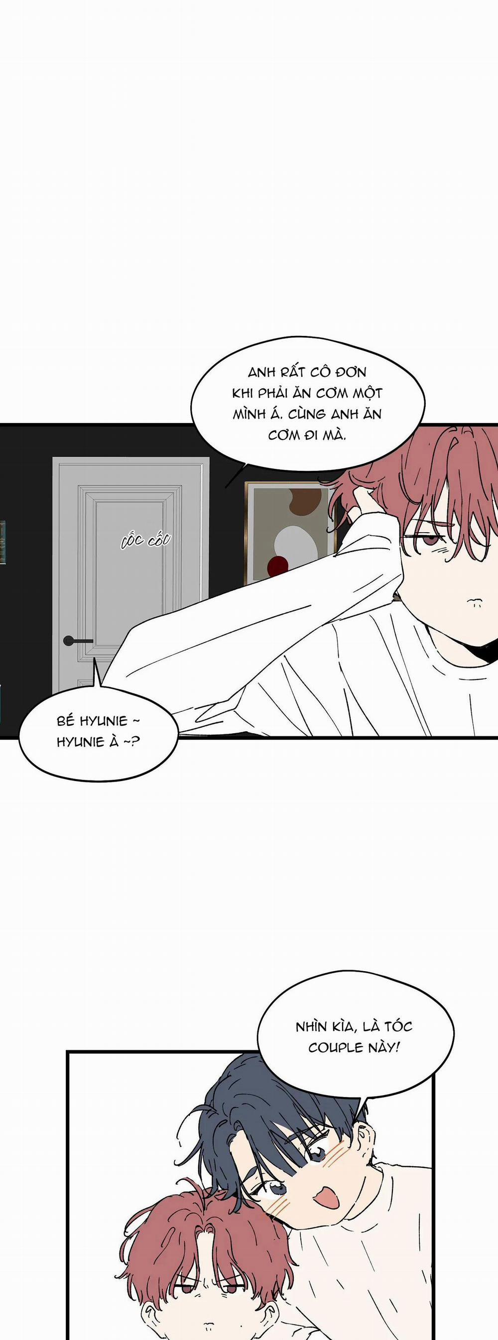 Bạn Cùng Phòng Chuẩn Gu 32 trang 13