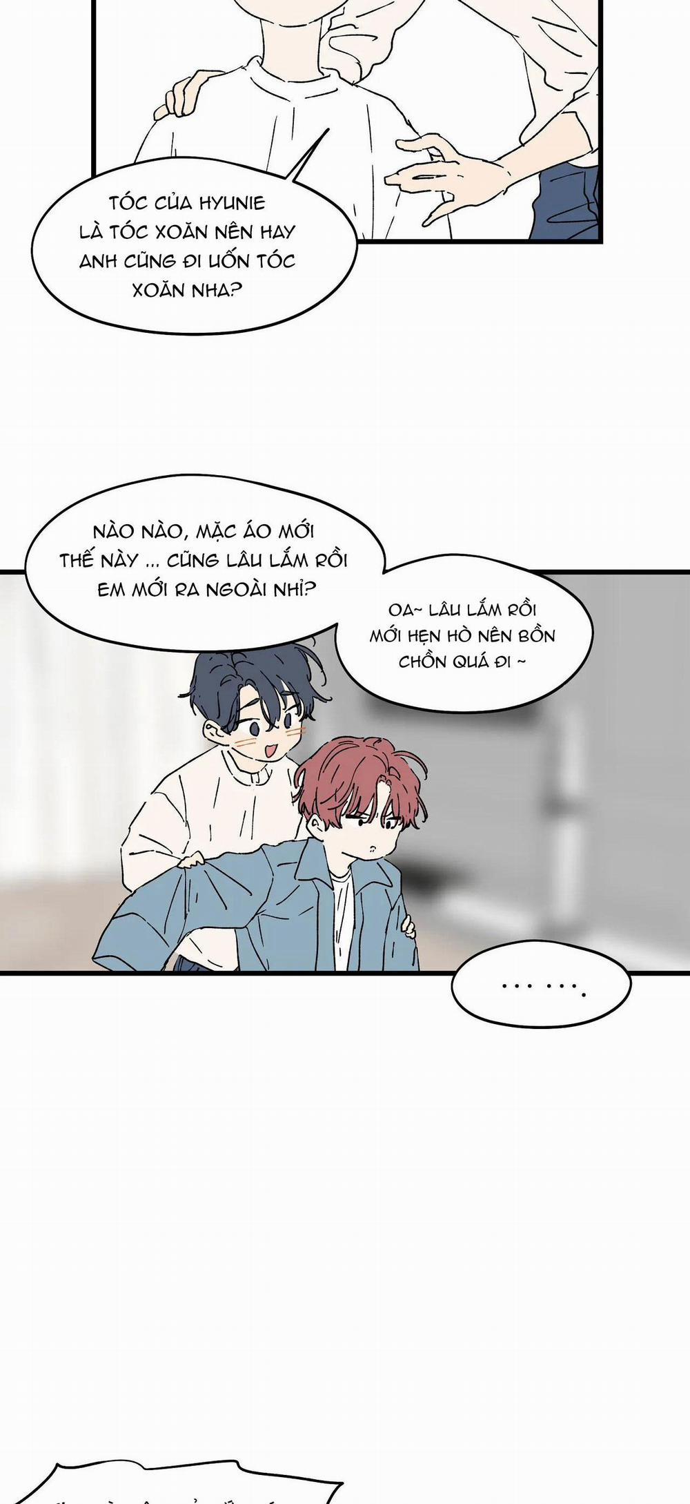 Bạn Cùng Phòng Chuẩn Gu 32 trang 14