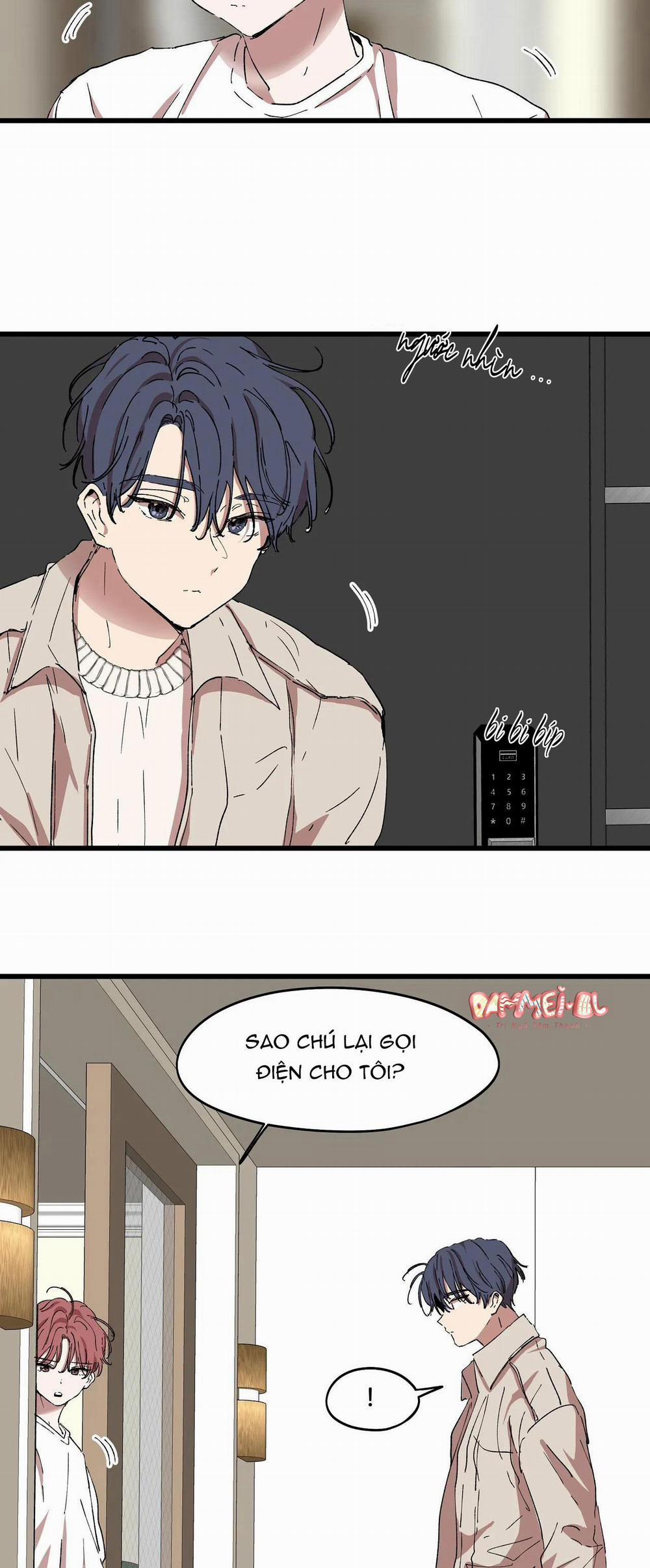 Bạn Cùng Phòng Chuẩn Gu 32 trang 24