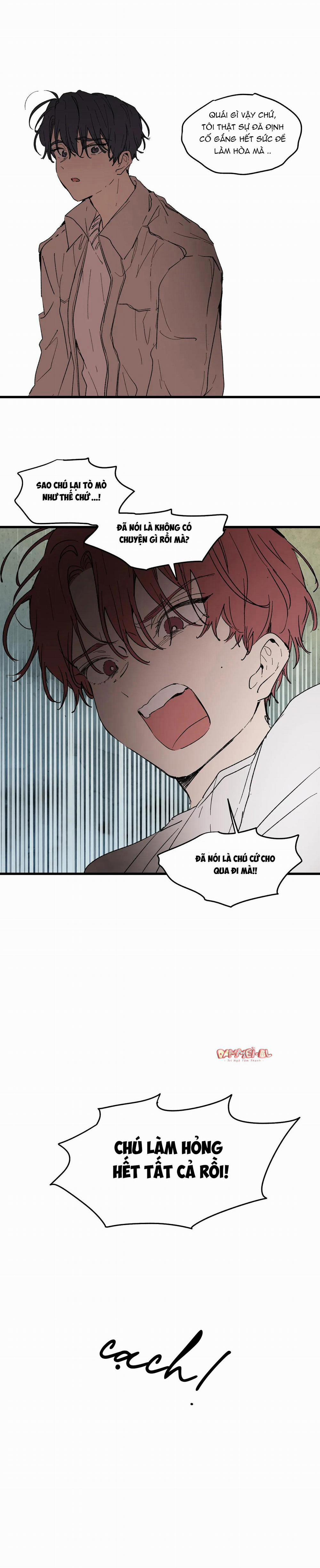 Bạn Cùng Phòng Chuẩn Gu 33 trang 12