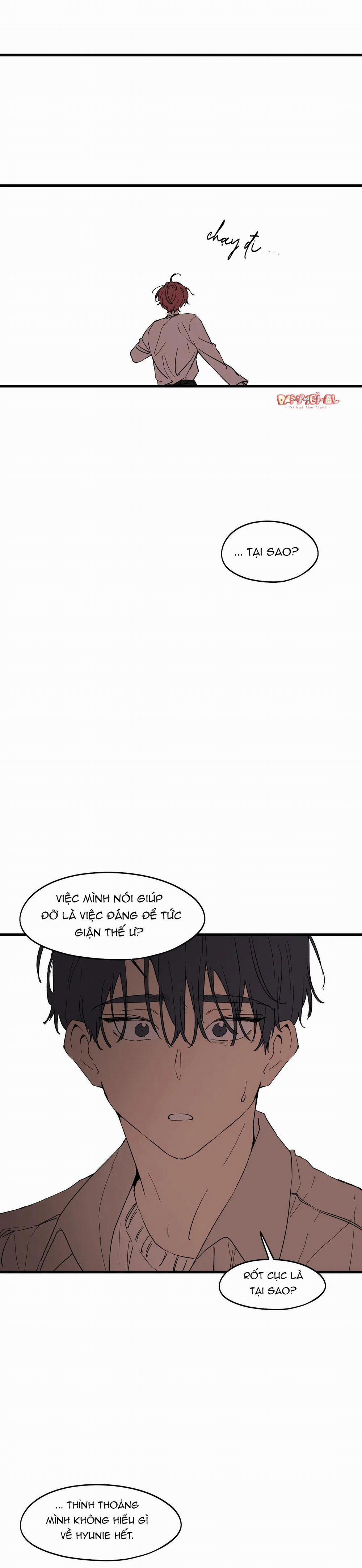 Bạn Cùng Phòng Chuẩn Gu 33 trang 13