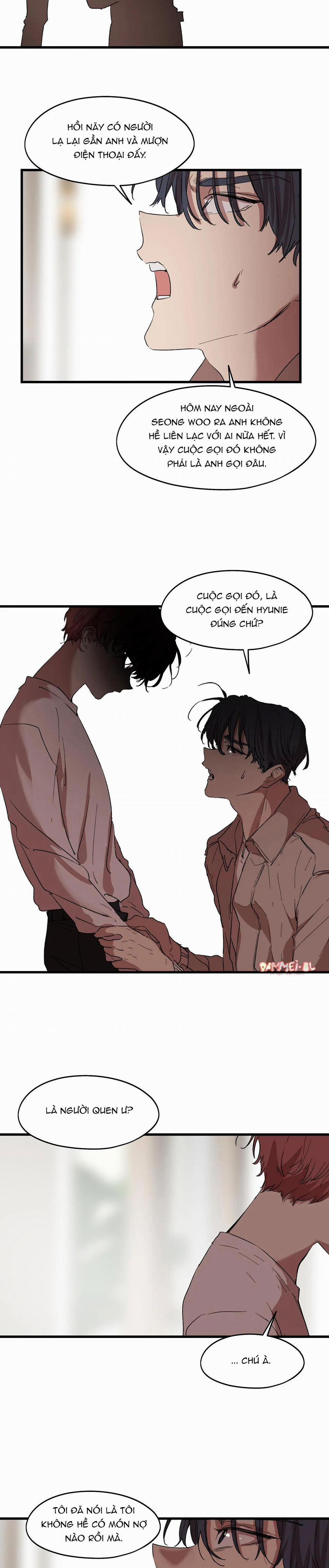 Bạn Cùng Phòng Chuẩn Gu 33 trang 3