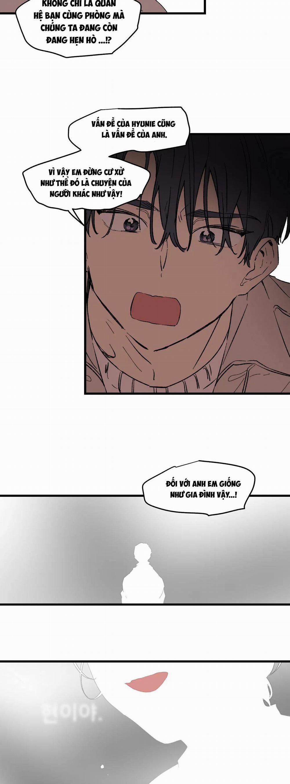 Bạn Cùng Phòng Chuẩn Gu 33 trang 9