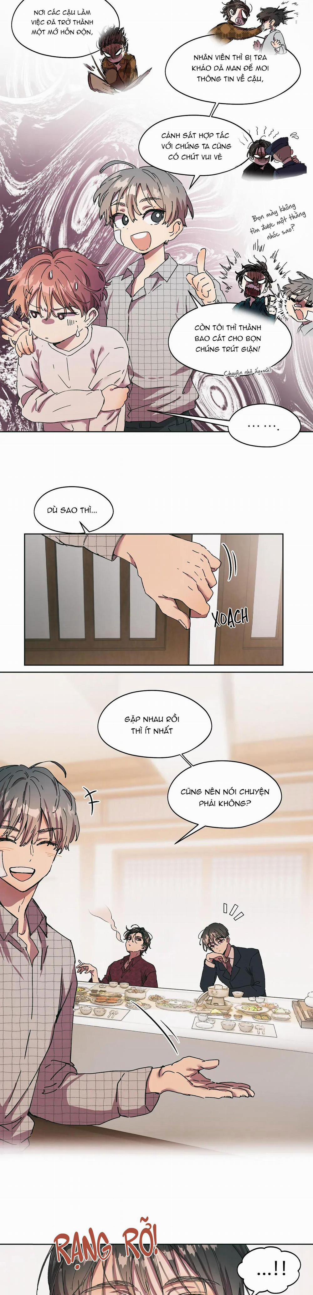 Bạn Cùng Phòng Chuẩn Gu 34 comeback trang 1