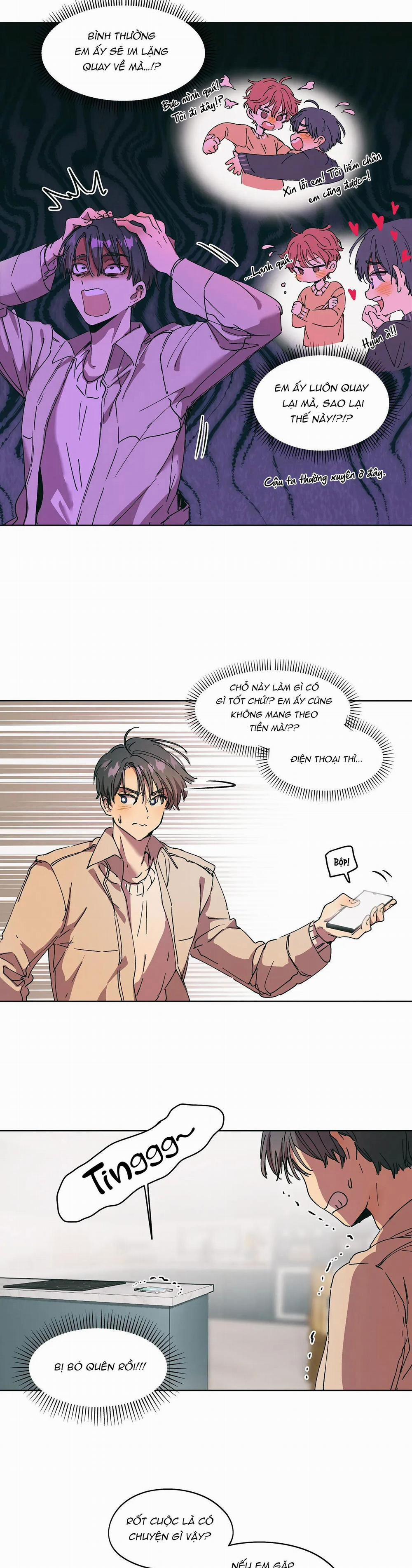 Bạn Cùng Phòng Chuẩn Gu 34 comeback trang 12