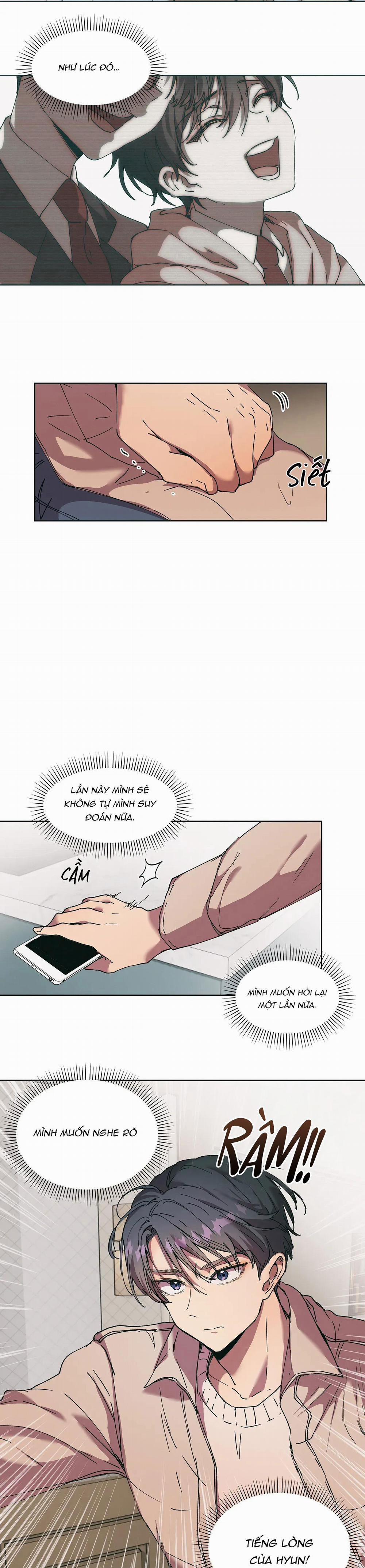 Bạn Cùng Phòng Chuẩn Gu 34 comeback trang 15