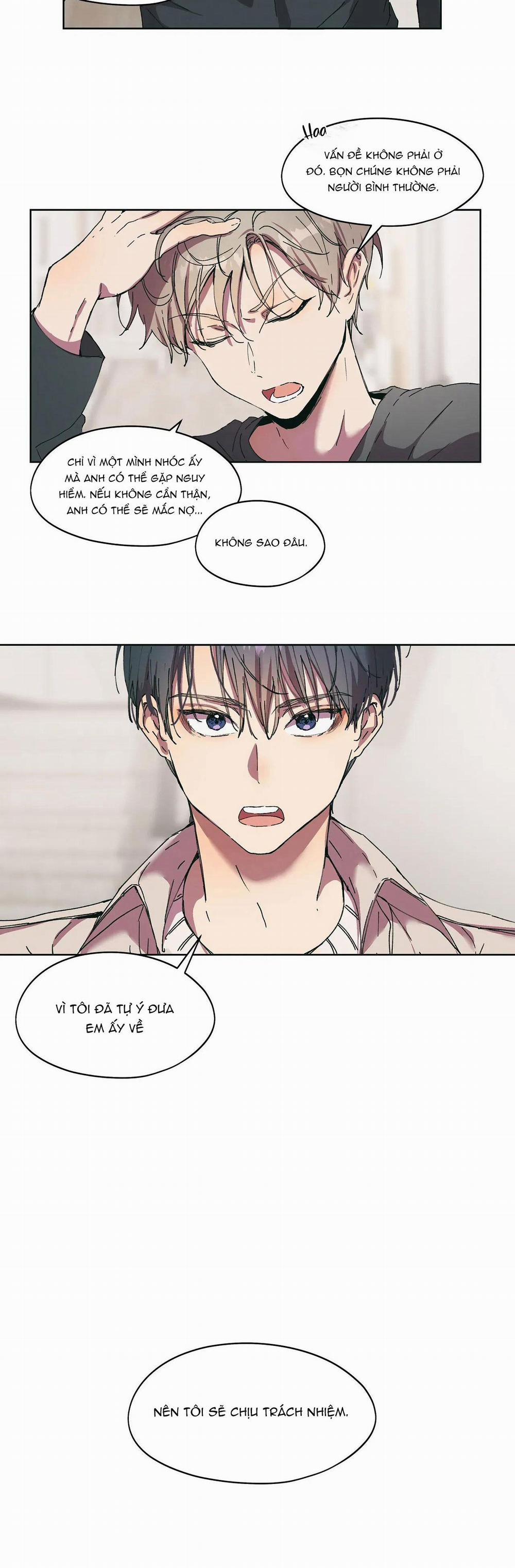 Bạn Cùng Phòng Chuẩn Gu 34 comeback trang 18