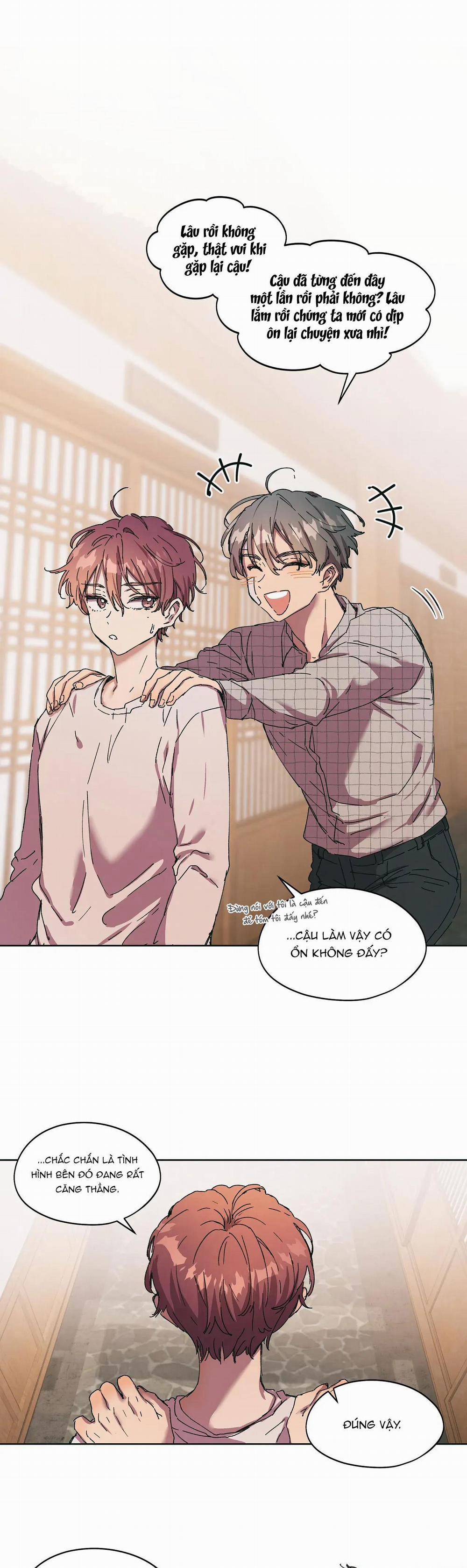 Bạn Cùng Phòng Chuẩn Gu 34 trang 0