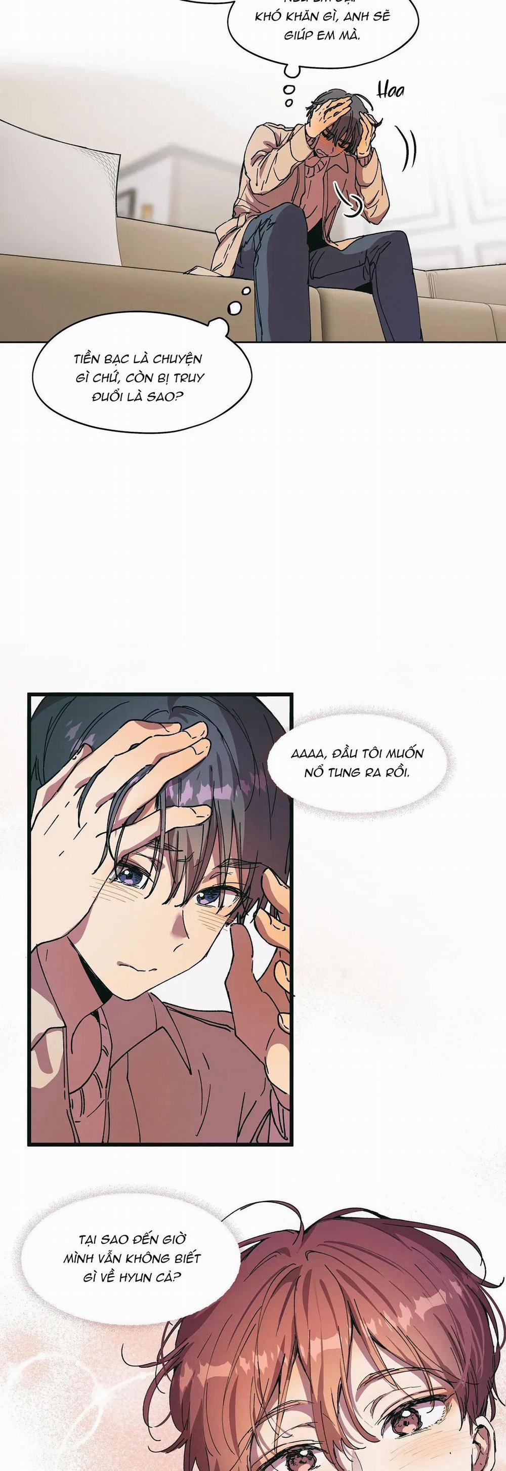 Bạn Cùng Phòng Chuẩn Gu 34 trang 13