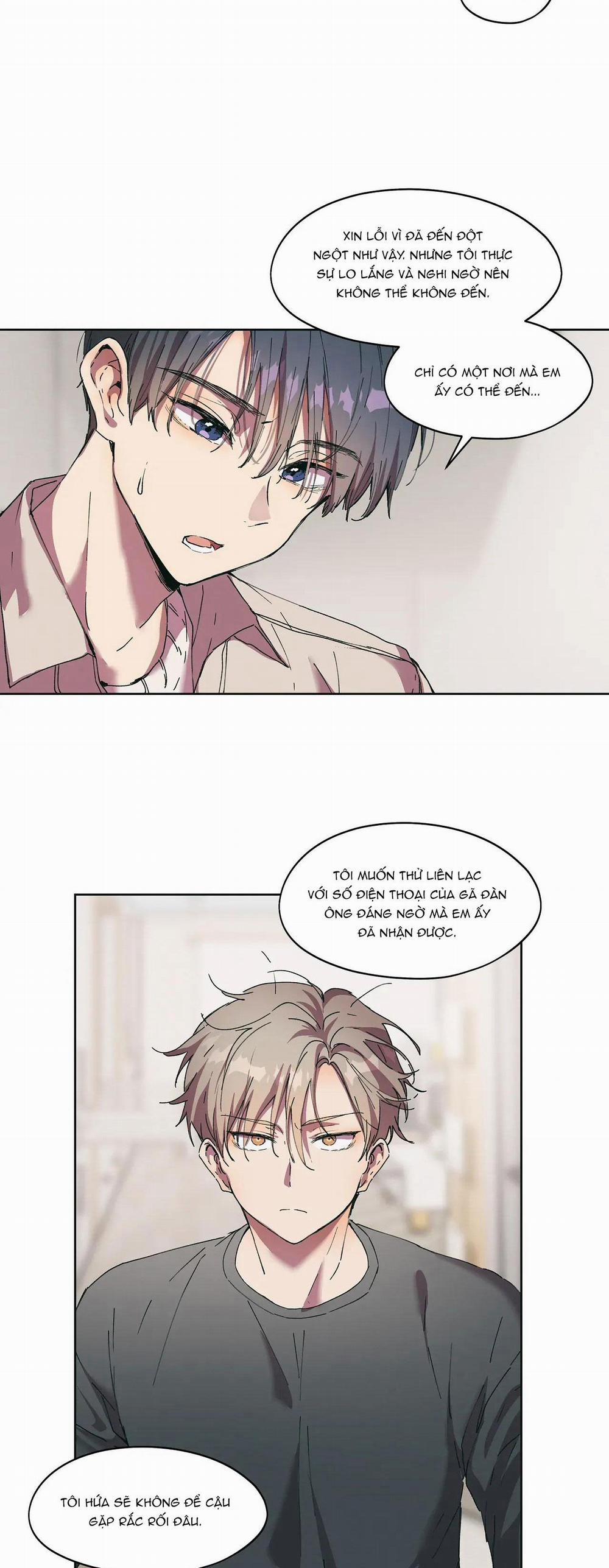 Bạn Cùng Phòng Chuẩn Gu 34 trang 17