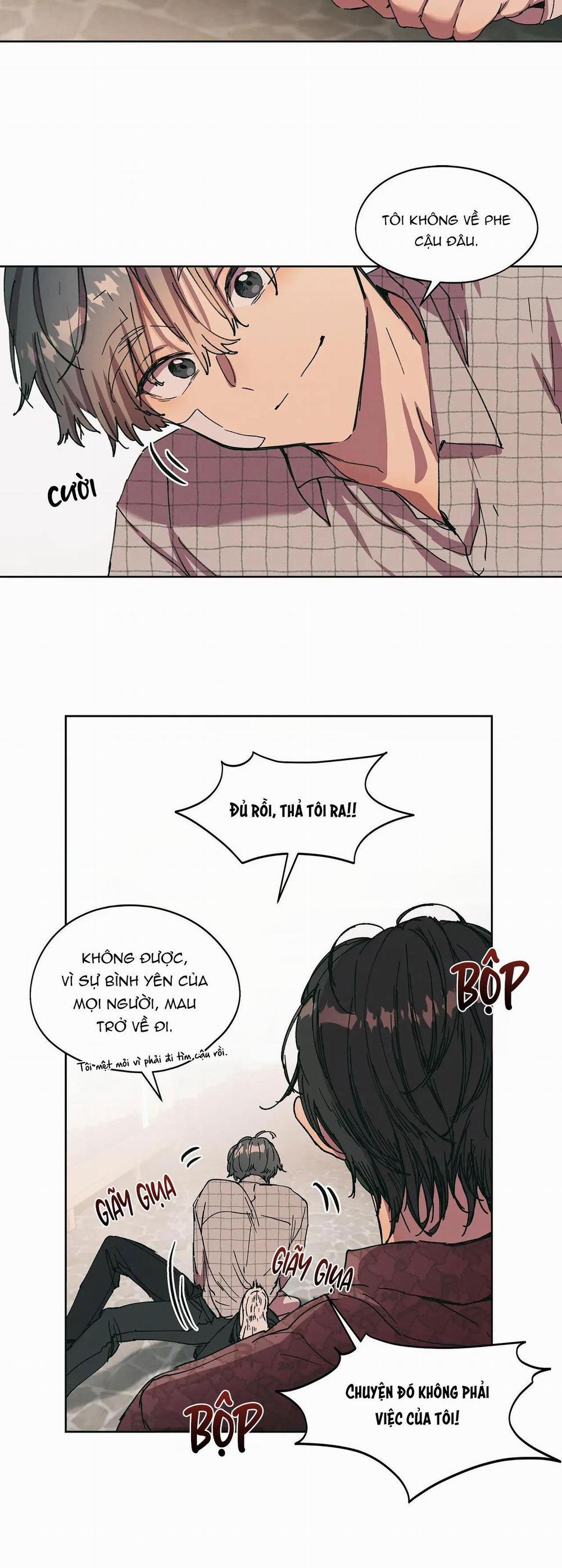 Bạn Cùng Phòng Chuẩn Gu 34 trang 3