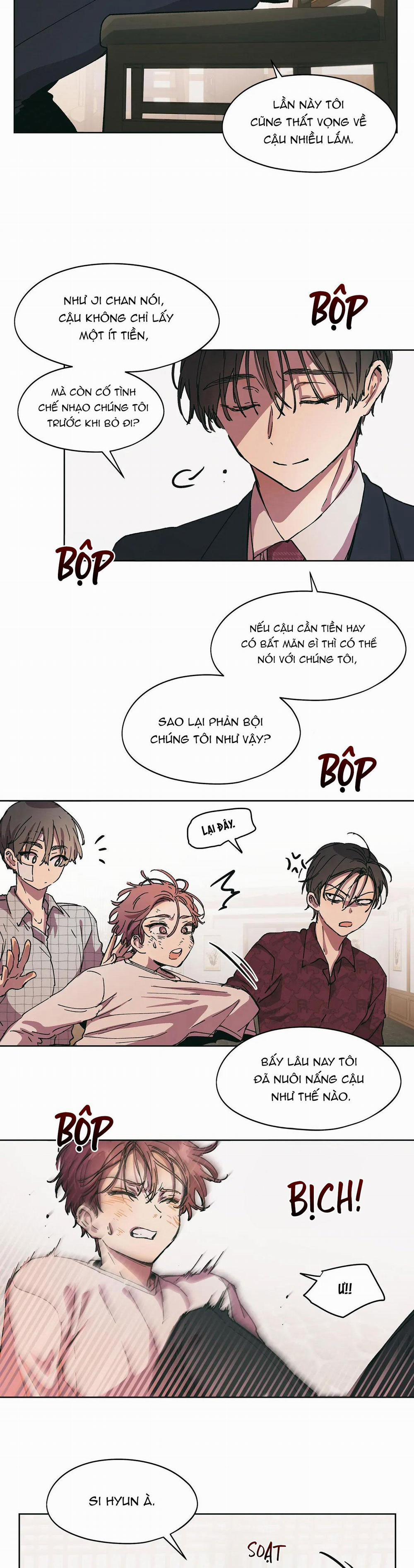 Bạn Cùng Phòng Chuẩn Gu 34 trang 8