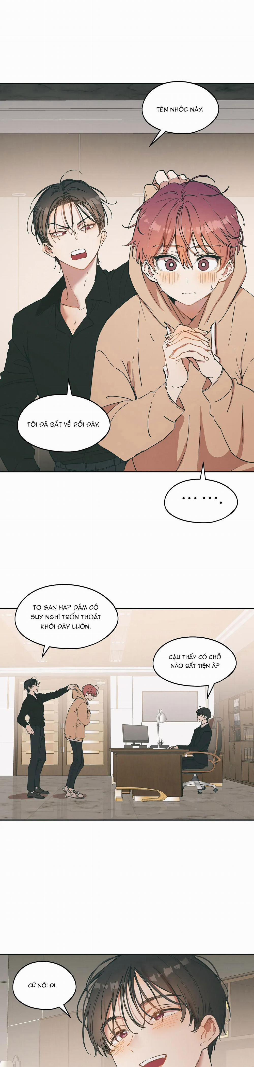 Bạn Cùng Phòng Chuẩn Gu 35 chém trang 0