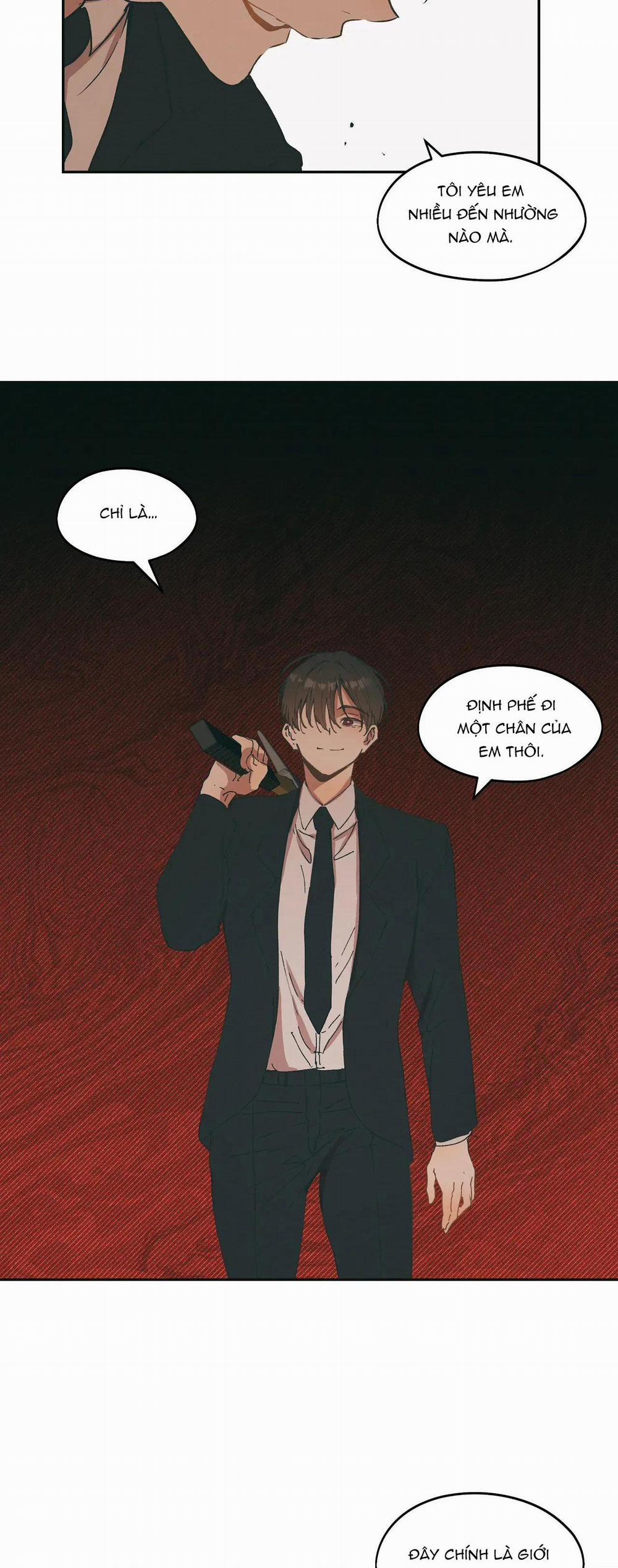 Bạn Cùng Phòng Chuẩn Gu 35 chém trang 14