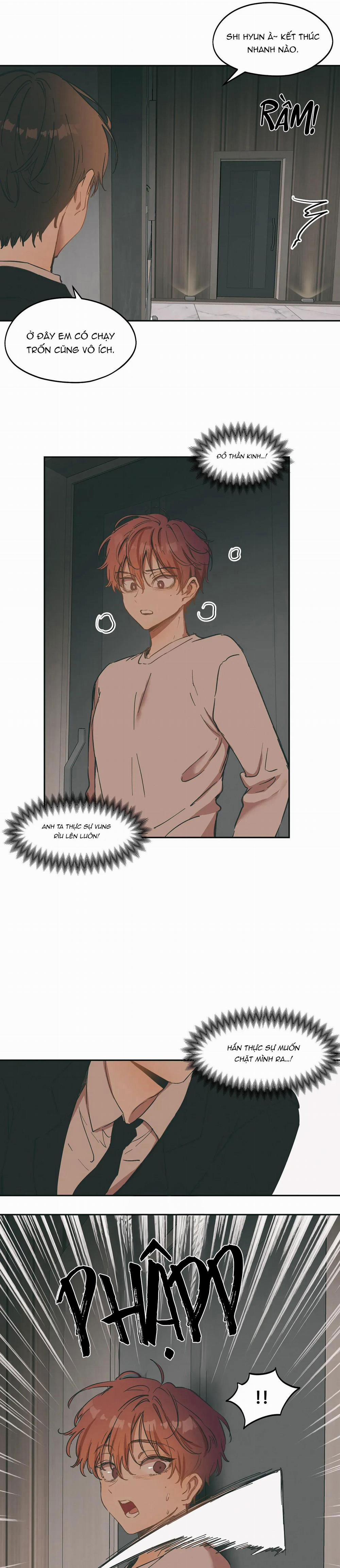 Bạn Cùng Phòng Chuẩn Gu 35 chém trang 17