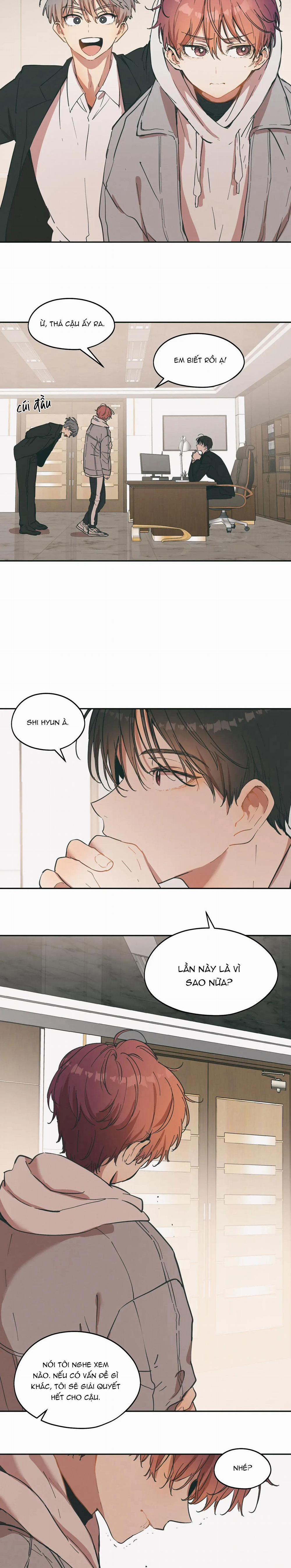 Bạn Cùng Phòng Chuẩn Gu 35 chém trang 2