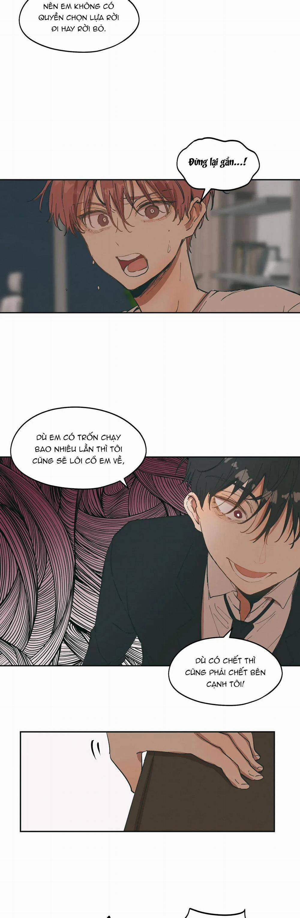 Bạn Cùng Phòng Chuẩn Gu 35 chém trang 22