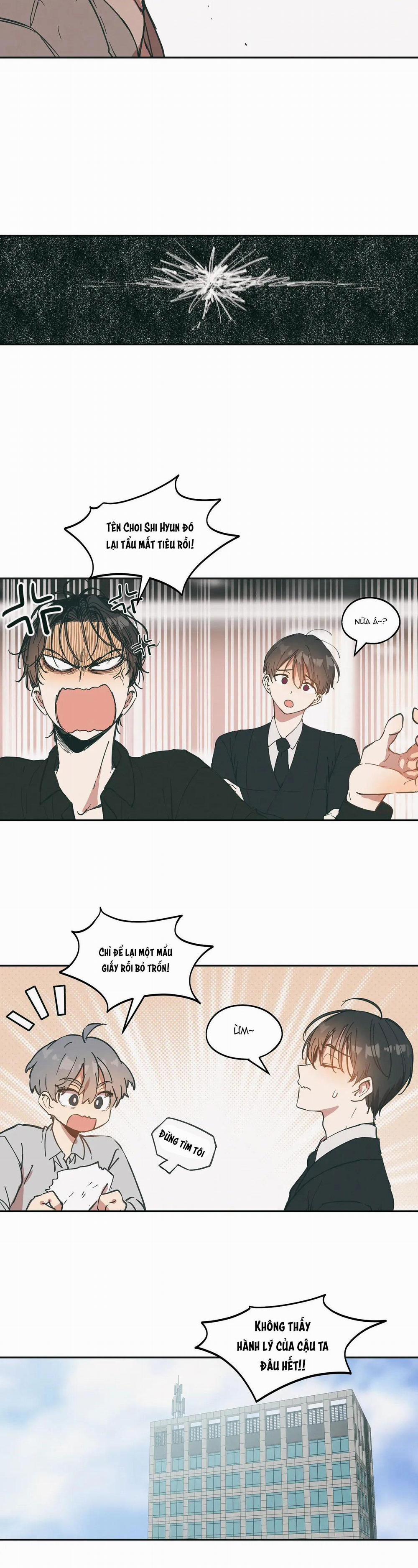 Bạn Cùng Phòng Chuẩn Gu 35 chém trang 3