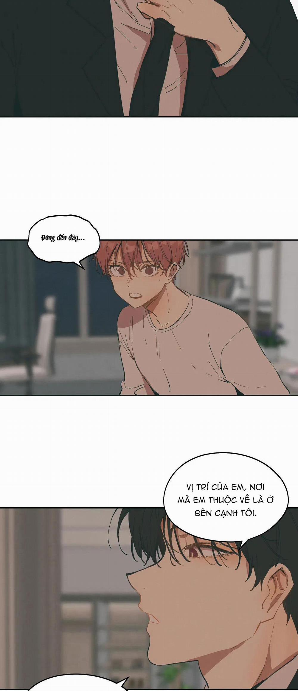 Bạn Cùng Phòng Chuẩn Gu 35 trang 21