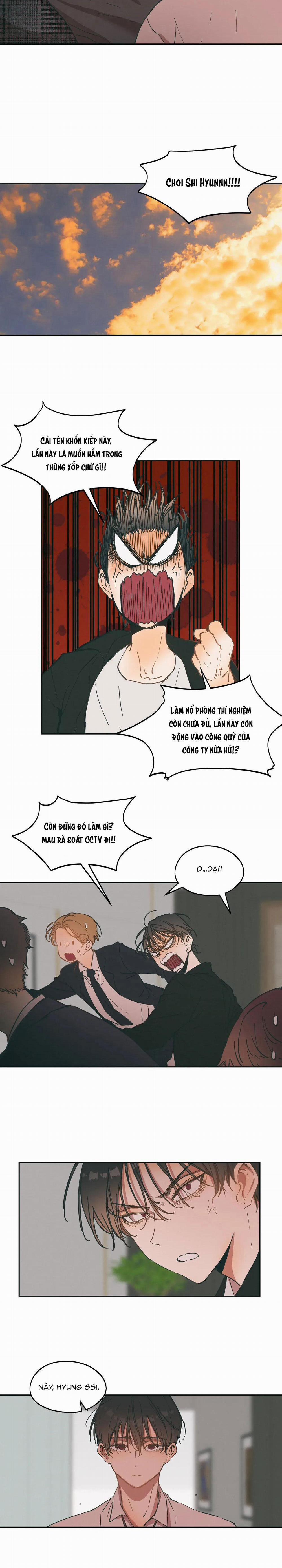 Bạn Cùng Phòng Chuẩn Gu 35 trang 8