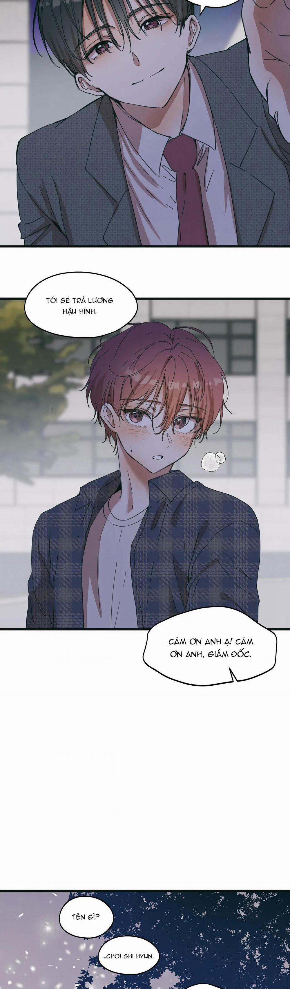 Bạn Cùng Phòng Chuẩn Gu 36 QK CỦA HYUN trang 24