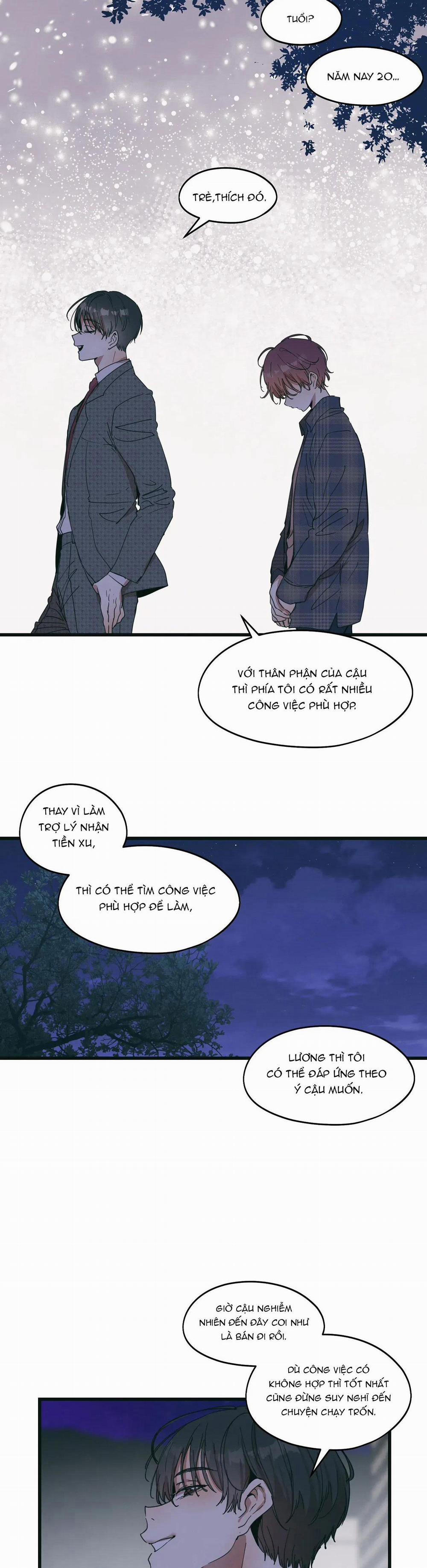 Bạn Cùng Phòng Chuẩn Gu 36 trang 25