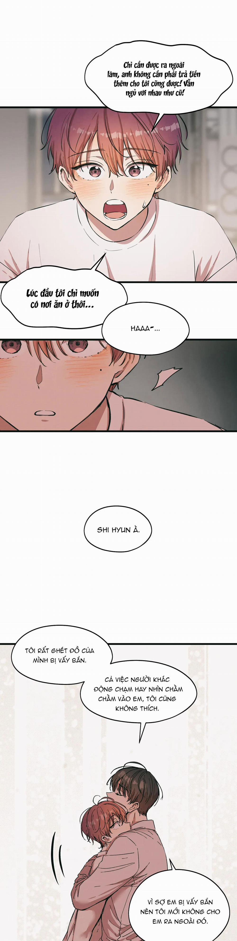 Bạn Cùng Phòng Chuẩn Gu 37 trang 11