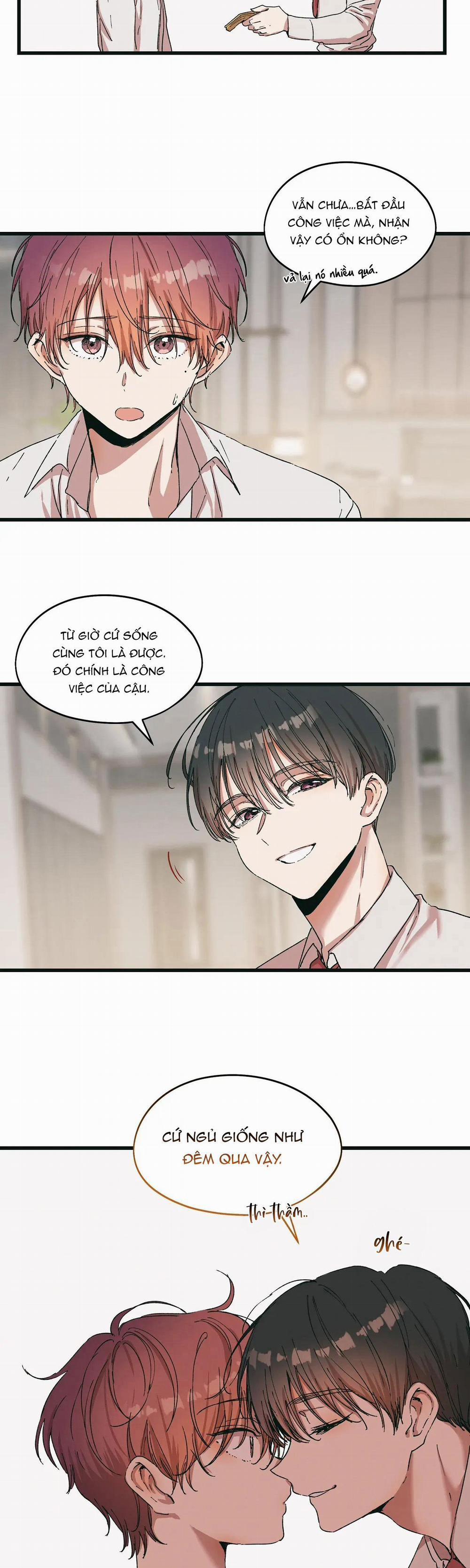 Bạn Cùng Phòng Chuẩn Gu 37 trang 3