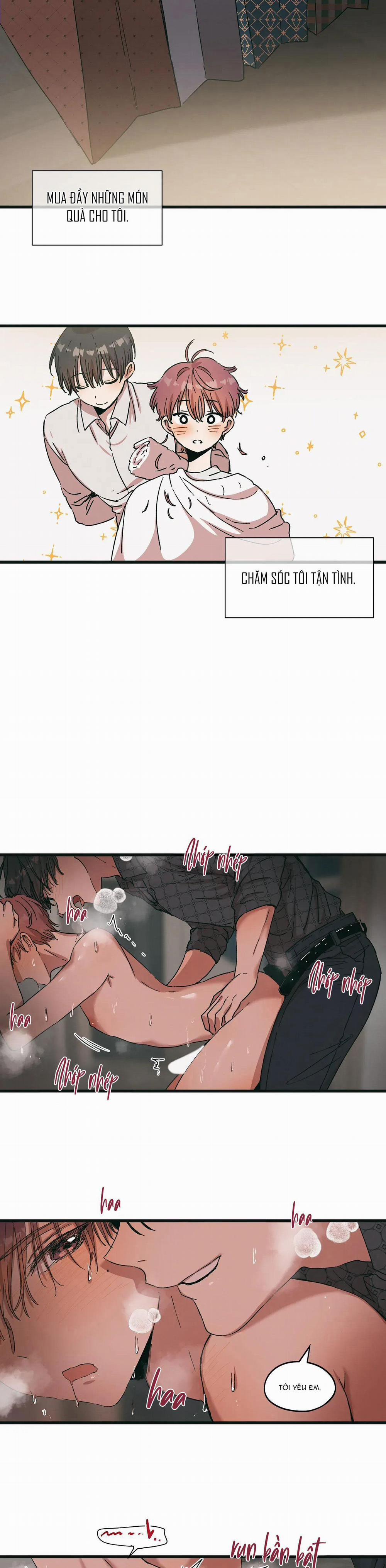 Bạn Cùng Phòng Chuẩn Gu 37 trang 6