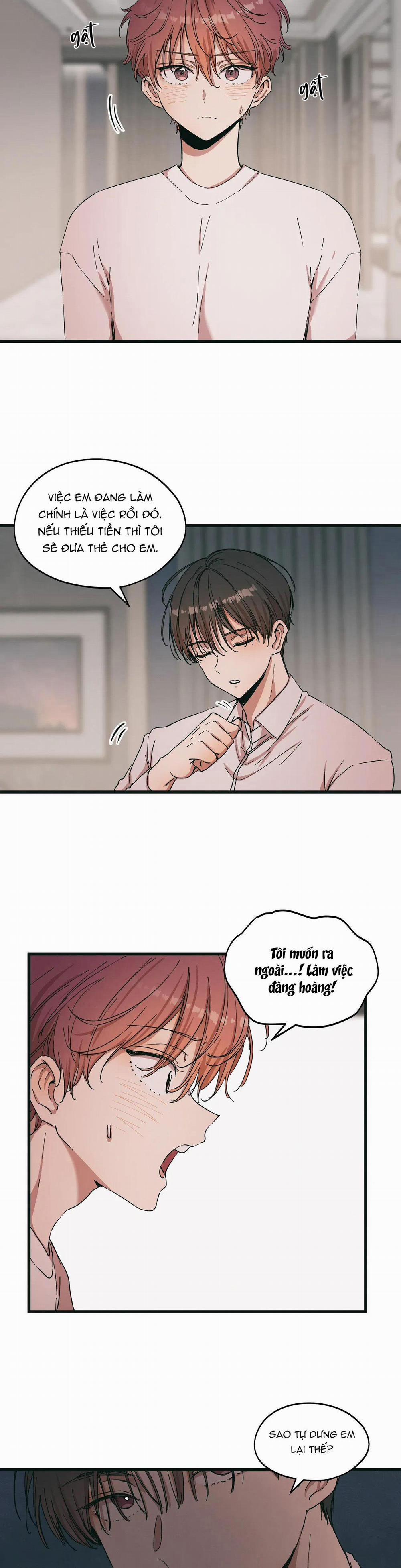 Bạn Cùng Phòng Chuẩn Gu 37 trang 9