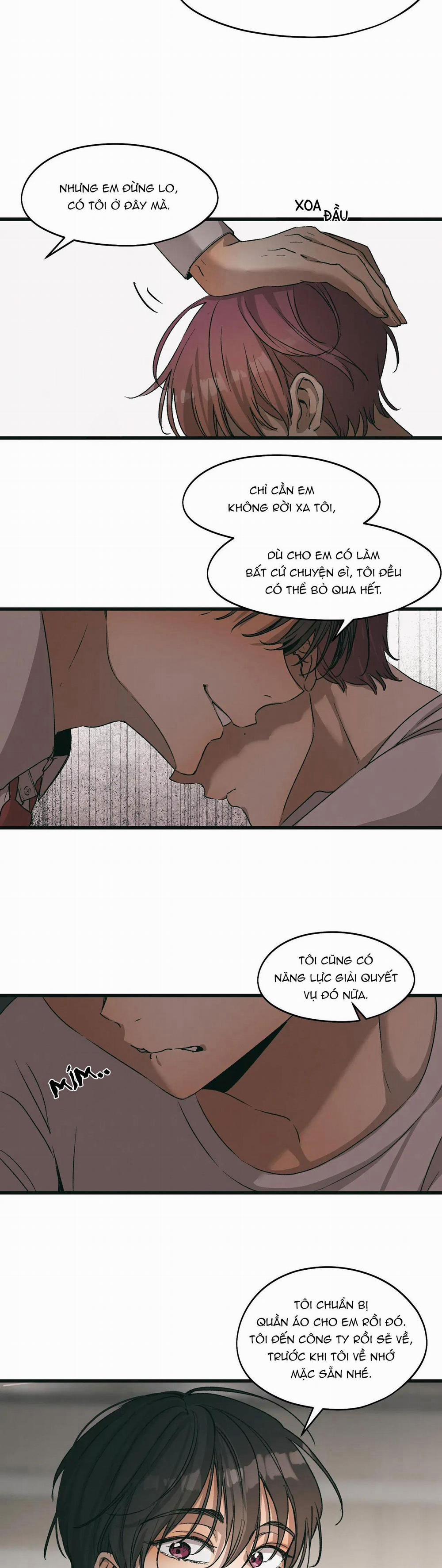 Bạn Cùng Phòng Chuẩn Gu 38 trang 12