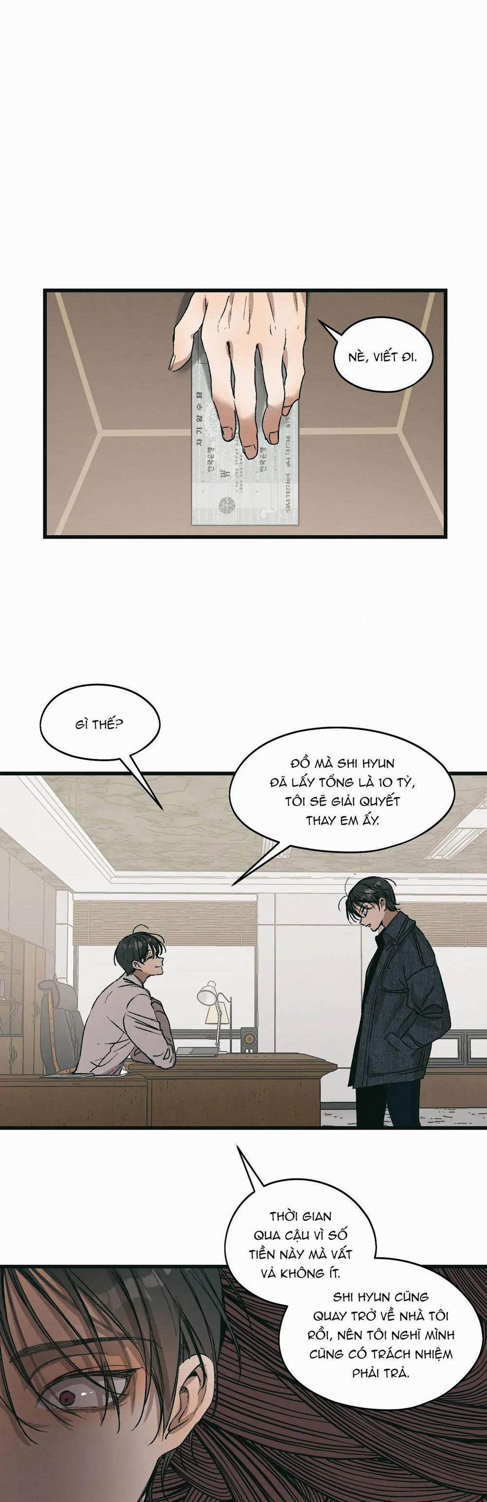 Bạn Cùng Phòng Chuẩn Gu 38 trang 15