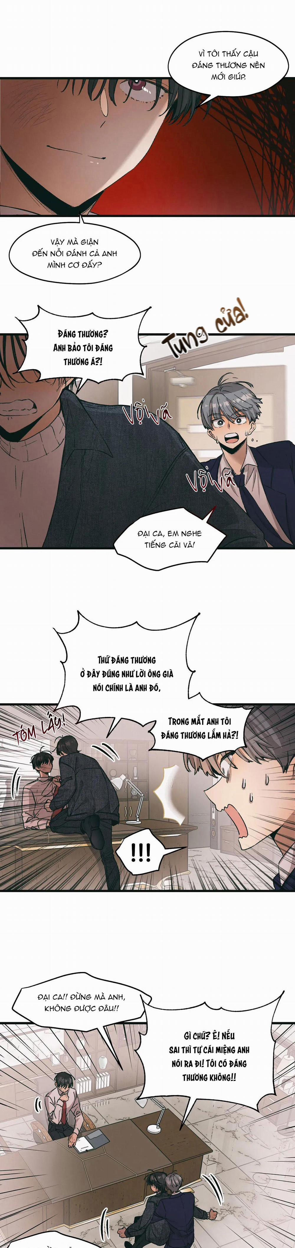 Bạn Cùng Phòng Chuẩn Gu 38 trang 19