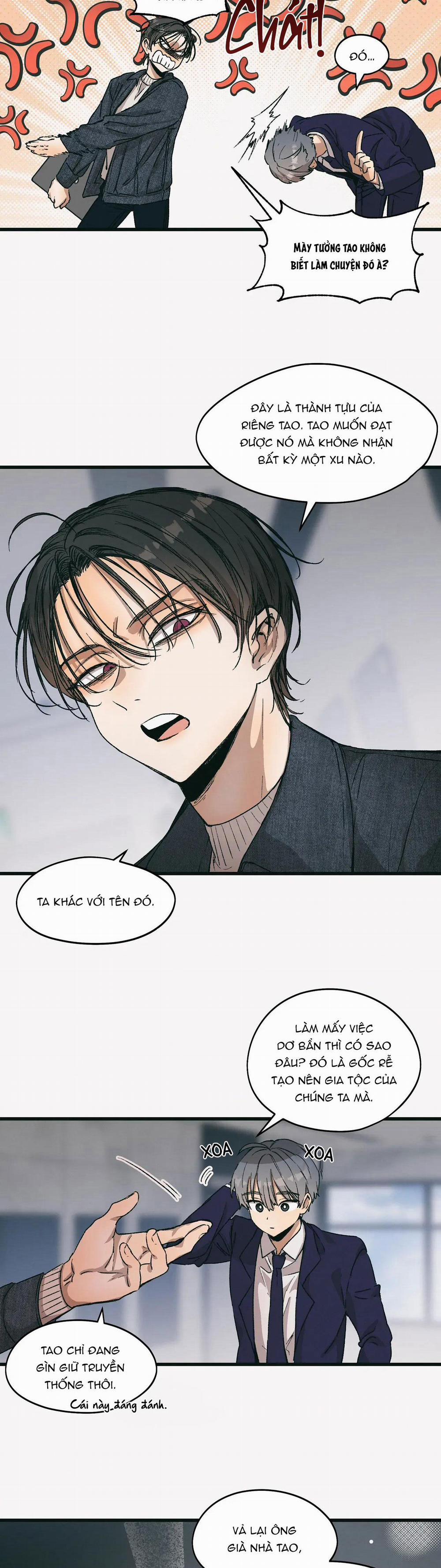 Bạn Cùng Phòng Chuẩn Gu 38 trang 2