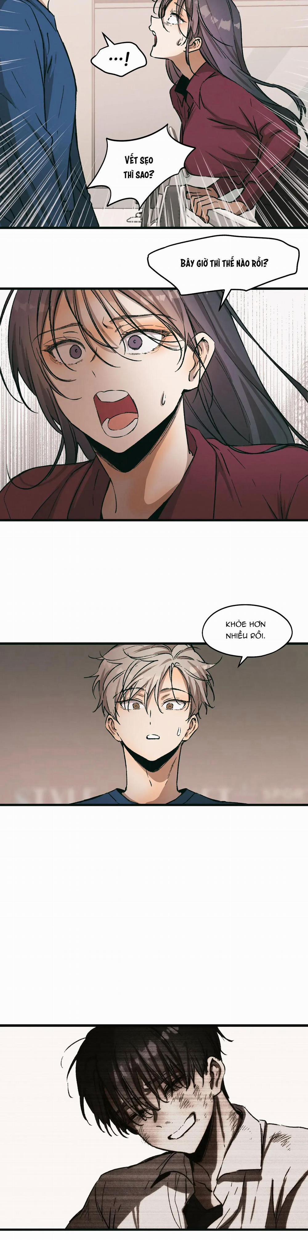 Bạn Cùng Phòng Chuẩn Gu 39 TRỐN trang 12