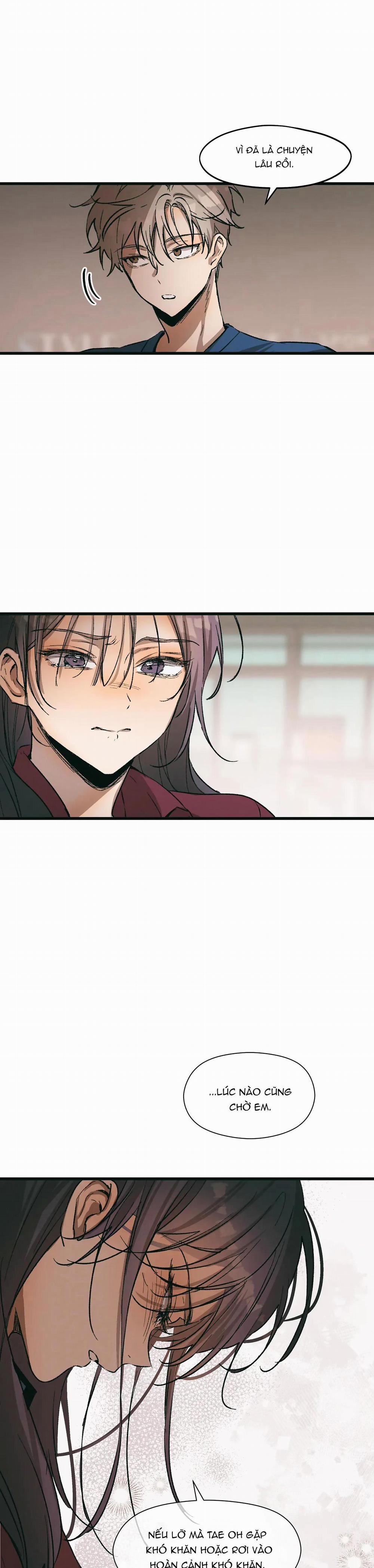 Bạn Cùng Phòng Chuẩn Gu 39 TRỐN trang 13