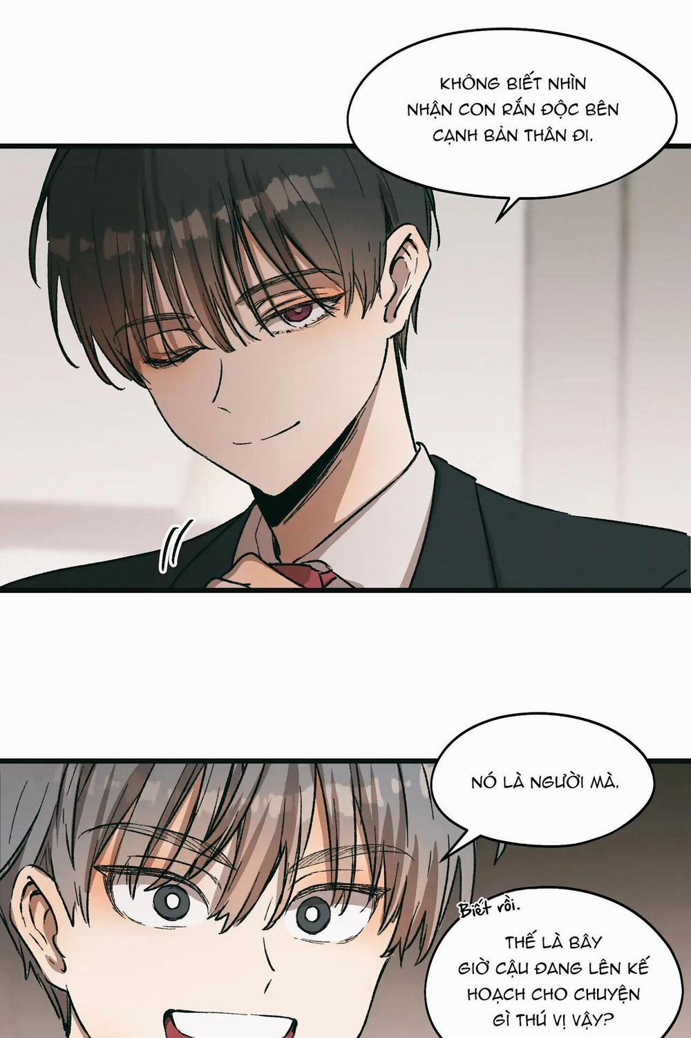 Bạn Cùng Phòng Chuẩn Gu 39 TRỐN trang 16