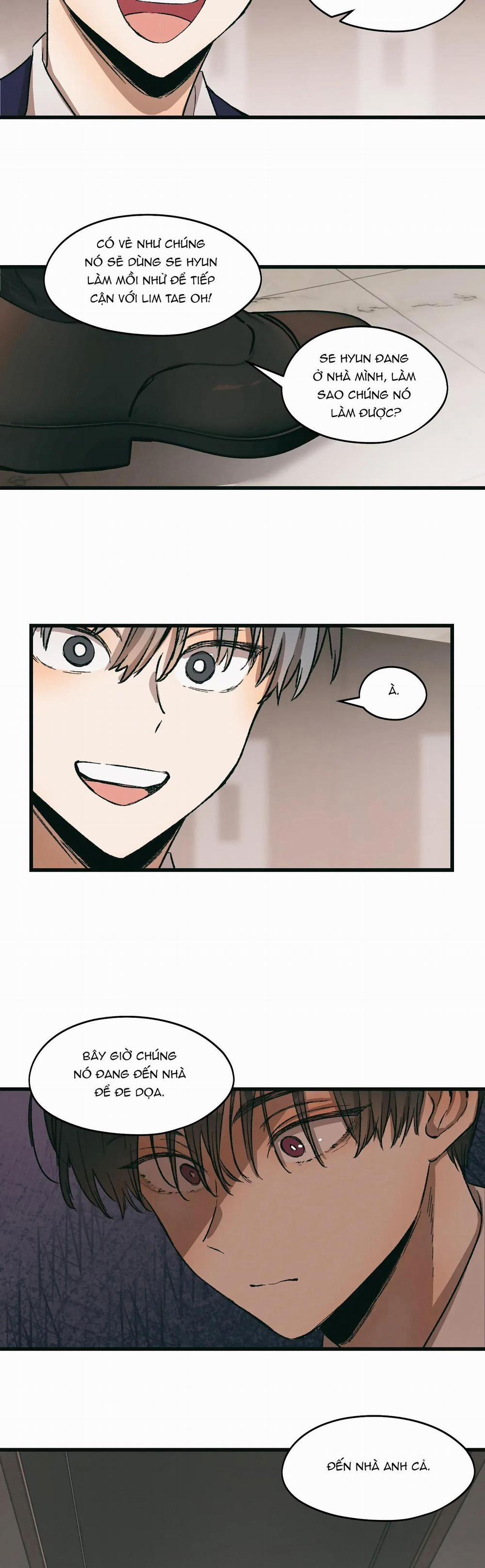 Bạn Cùng Phòng Chuẩn Gu 39 TRỐN trang 17