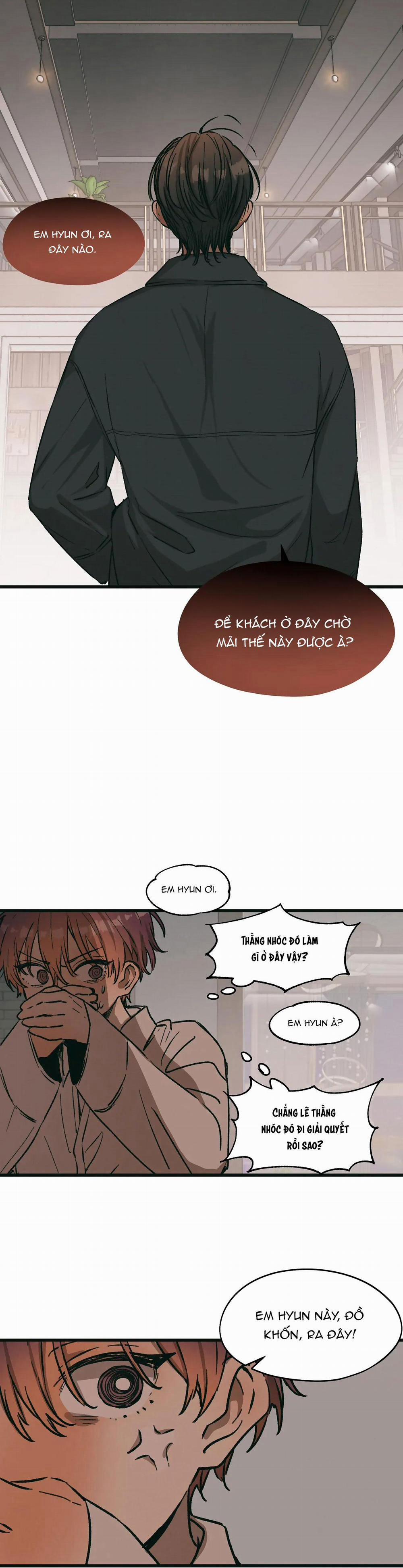 Bạn Cùng Phòng Chuẩn Gu 39 TRỐN trang 18