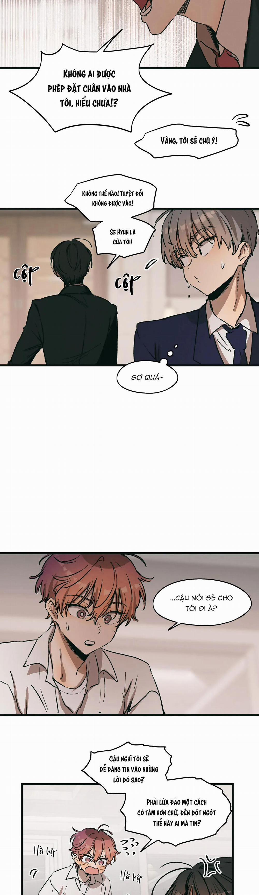 Bạn Cùng Phòng Chuẩn Gu 39 TRỐN trang 21