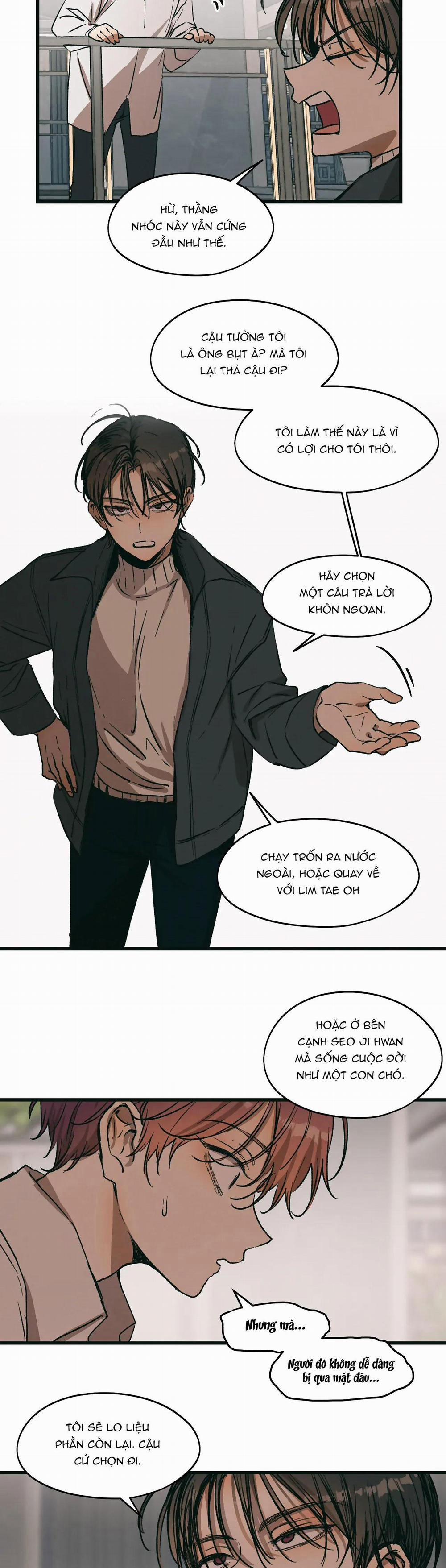 Bạn Cùng Phòng Chuẩn Gu 39 TRỐN trang 22