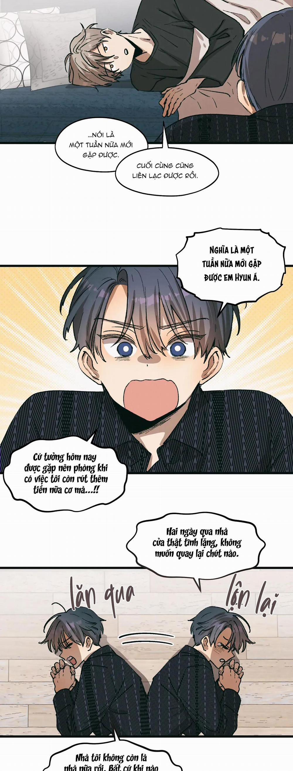 Bạn Cùng Phòng Chuẩn Gu 39 TRỐN trang 4