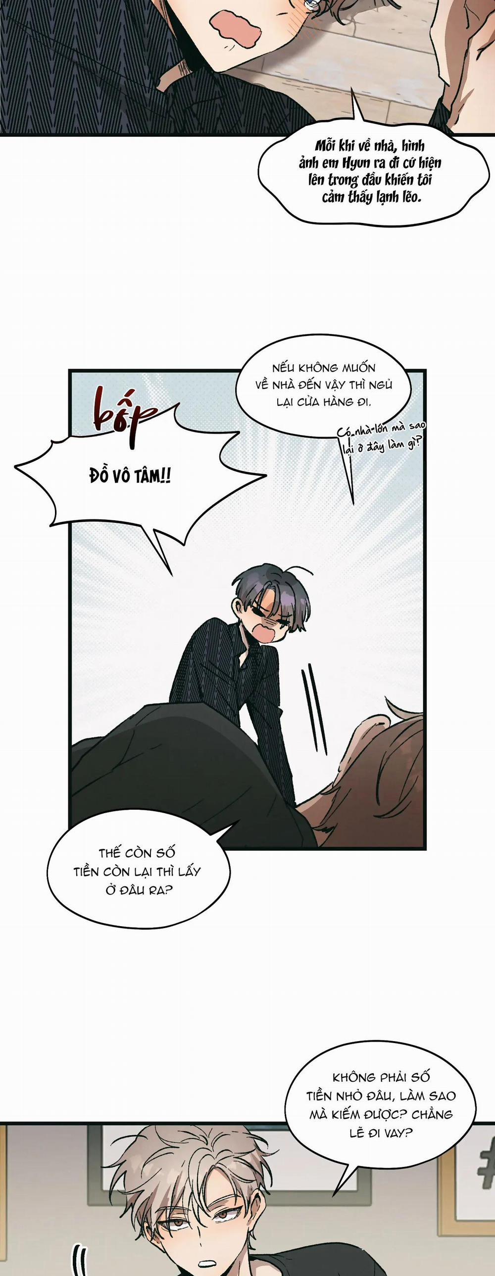 Bạn Cùng Phòng Chuẩn Gu 39 TRỐN trang 6