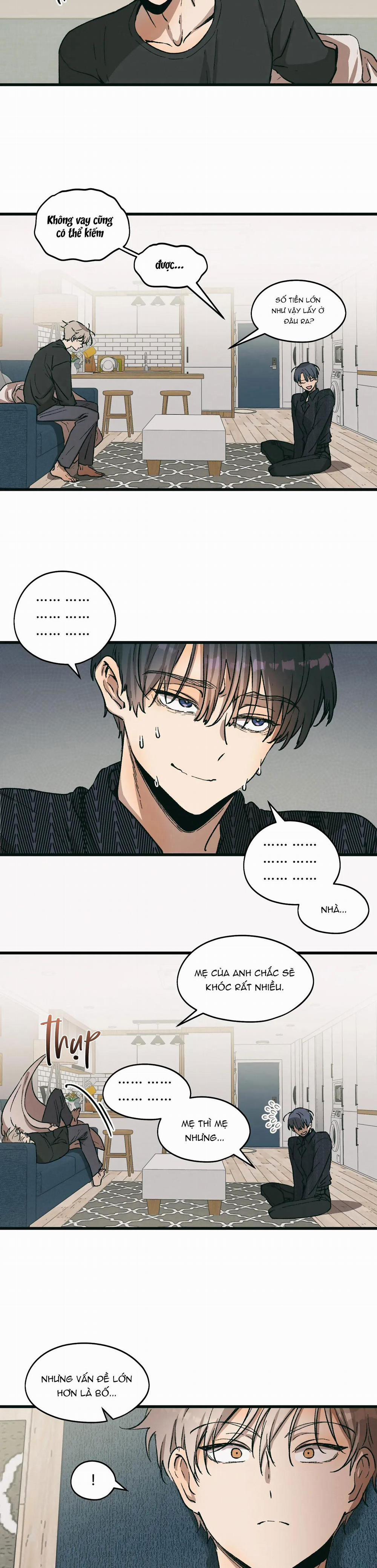 Bạn Cùng Phòng Chuẩn Gu 39 TRỐN trang 7