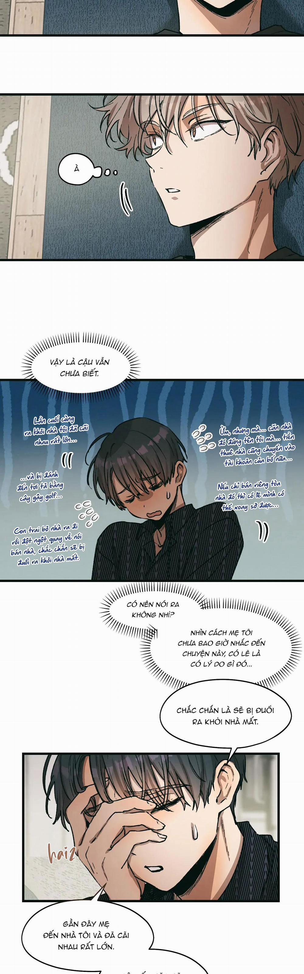 Bạn Cùng Phòng Chuẩn Gu 39 TRỐN trang 8