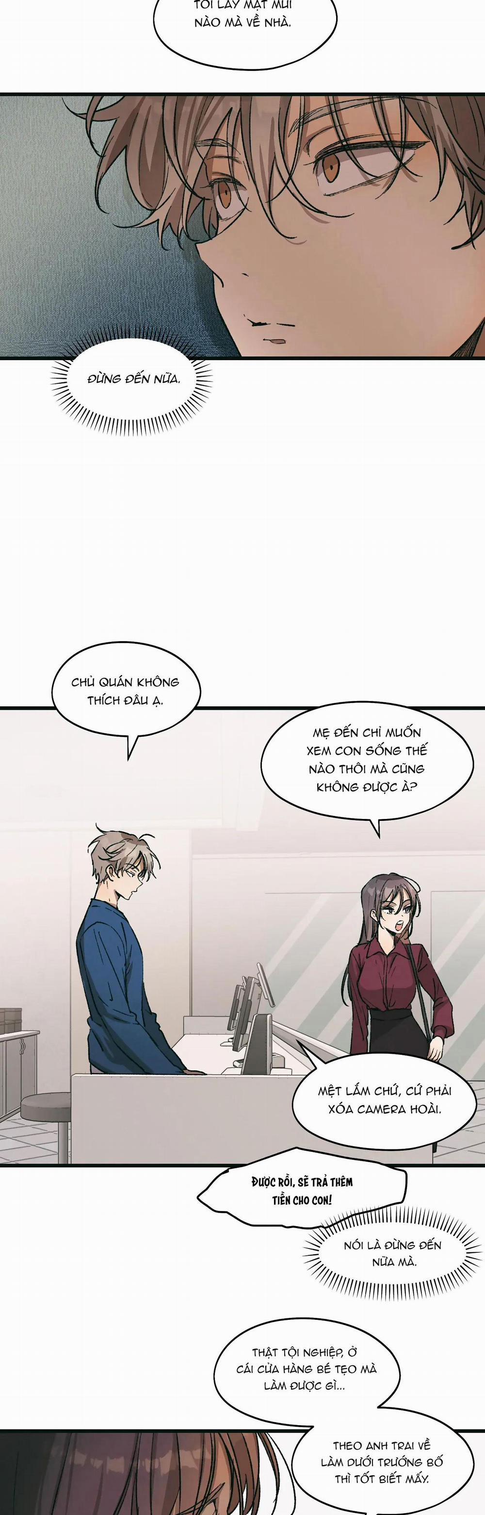 Bạn Cùng Phòng Chuẩn Gu 39 TRỐN trang 9