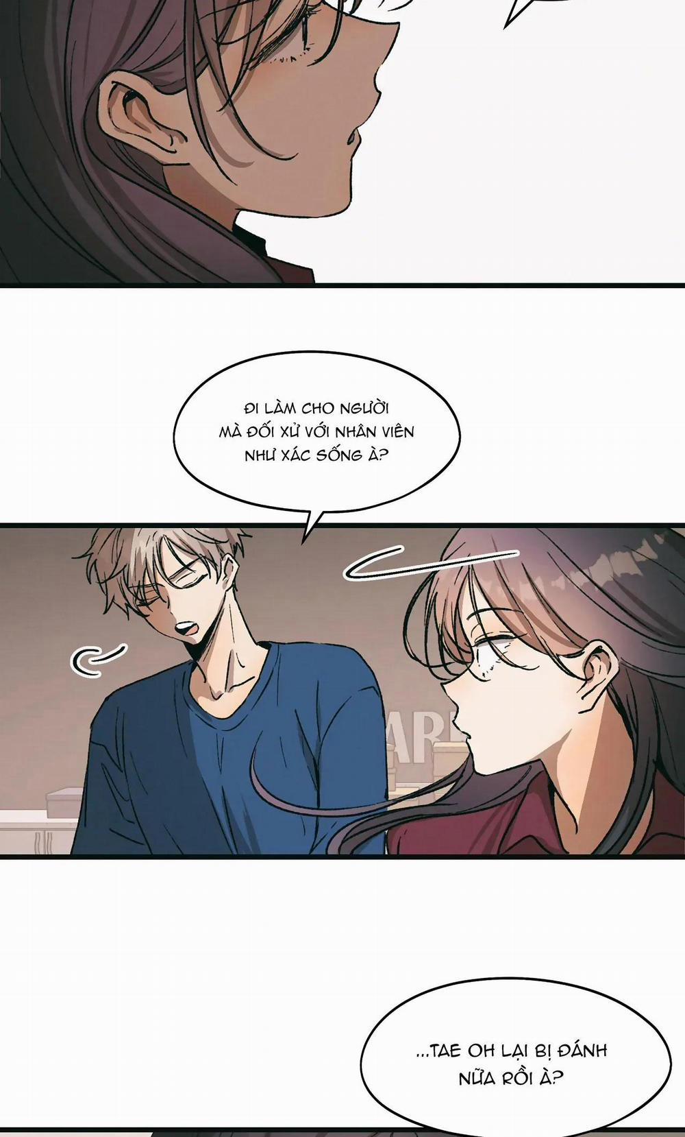 Bạn Cùng Phòng Chuẩn Gu 39 trang 10